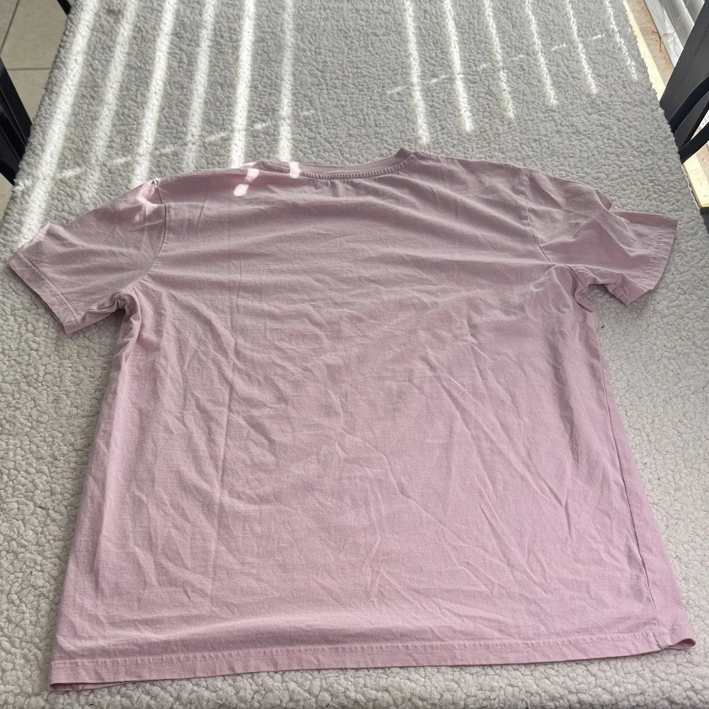 Papa Avignon Pink Graphic Papa Tee for Men